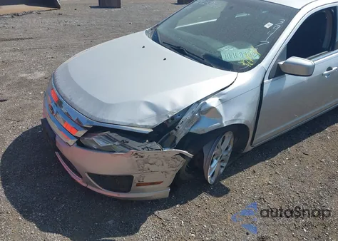 2012 Ford Fusion Se from USA, damaged, VIN 3FAHP0HA1CR394713